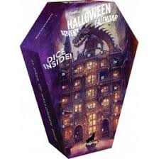 Dice Advent Calendar Halloween MDG1011